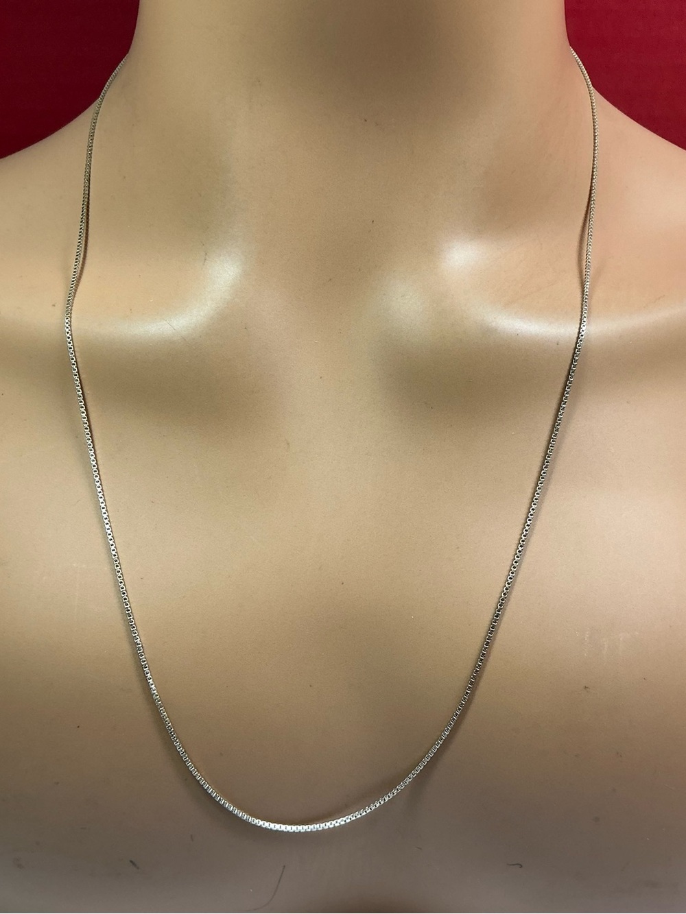 Sterling Silver Snake Chain Necklace - Silver